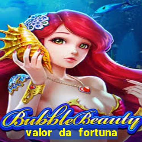 valor da fortuna de mussum